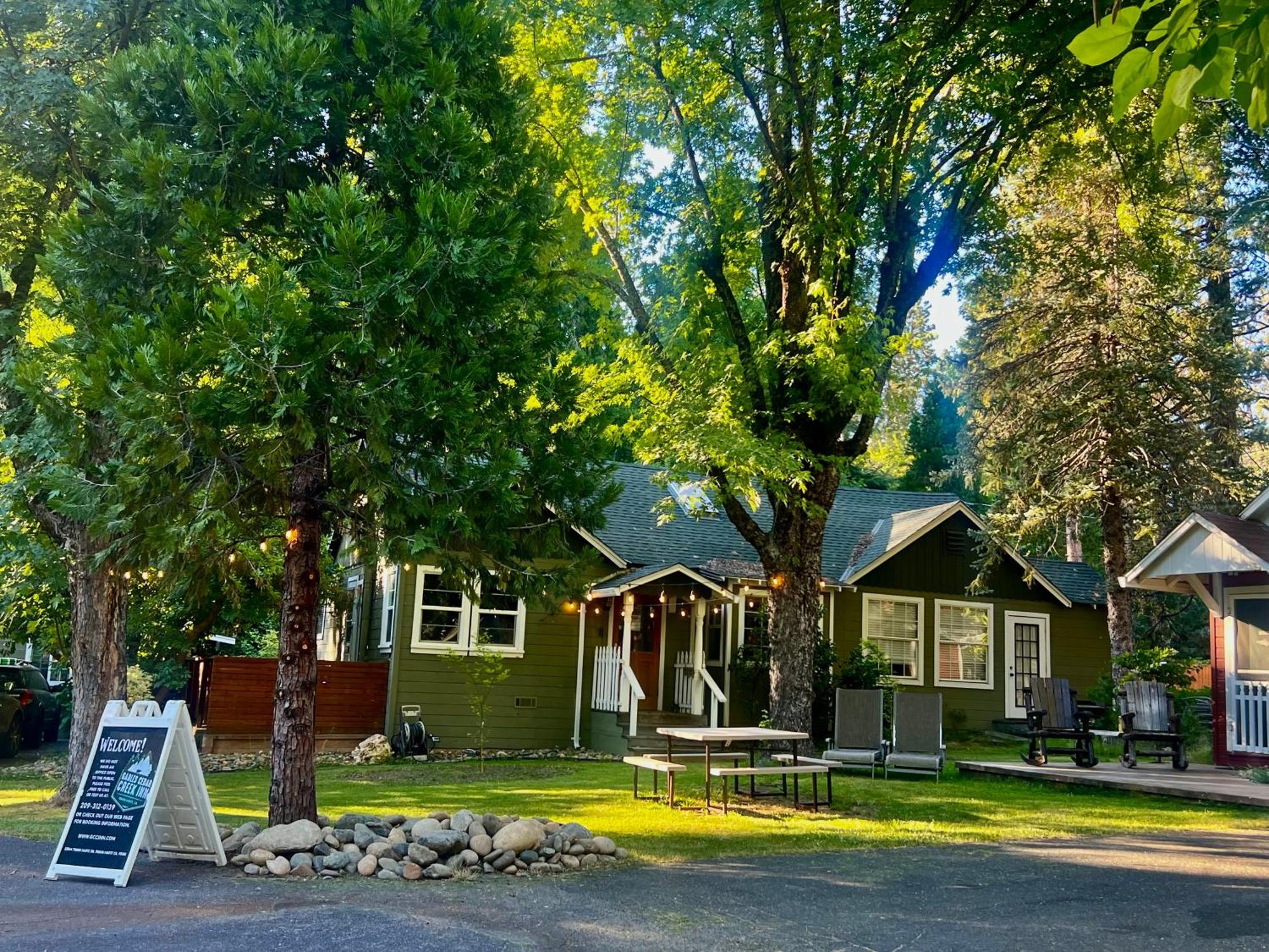 Gables Cedar Creek Inn Twain Harte Dış mekan fotoğraf